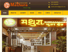 Tablet Screenshot of mathurapureveg.com